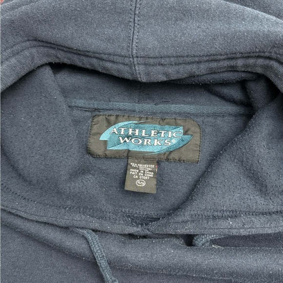 Athletic Works Boxy Blank Hoodie - Picture 2 of 2